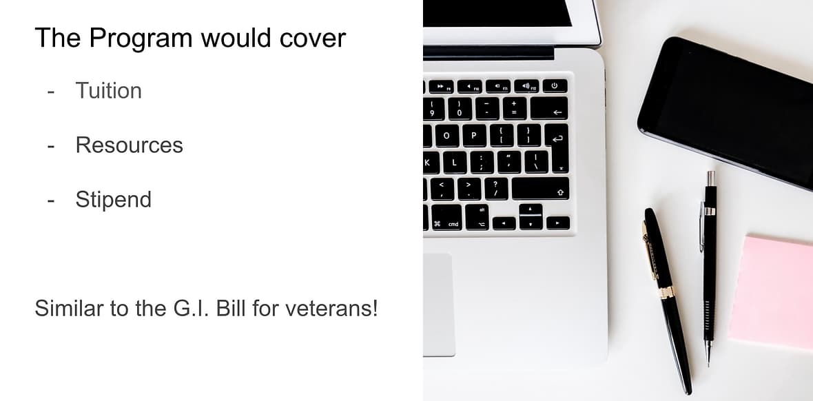 Photo of a computer