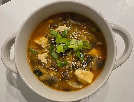 Korean Sundubu-jjigae