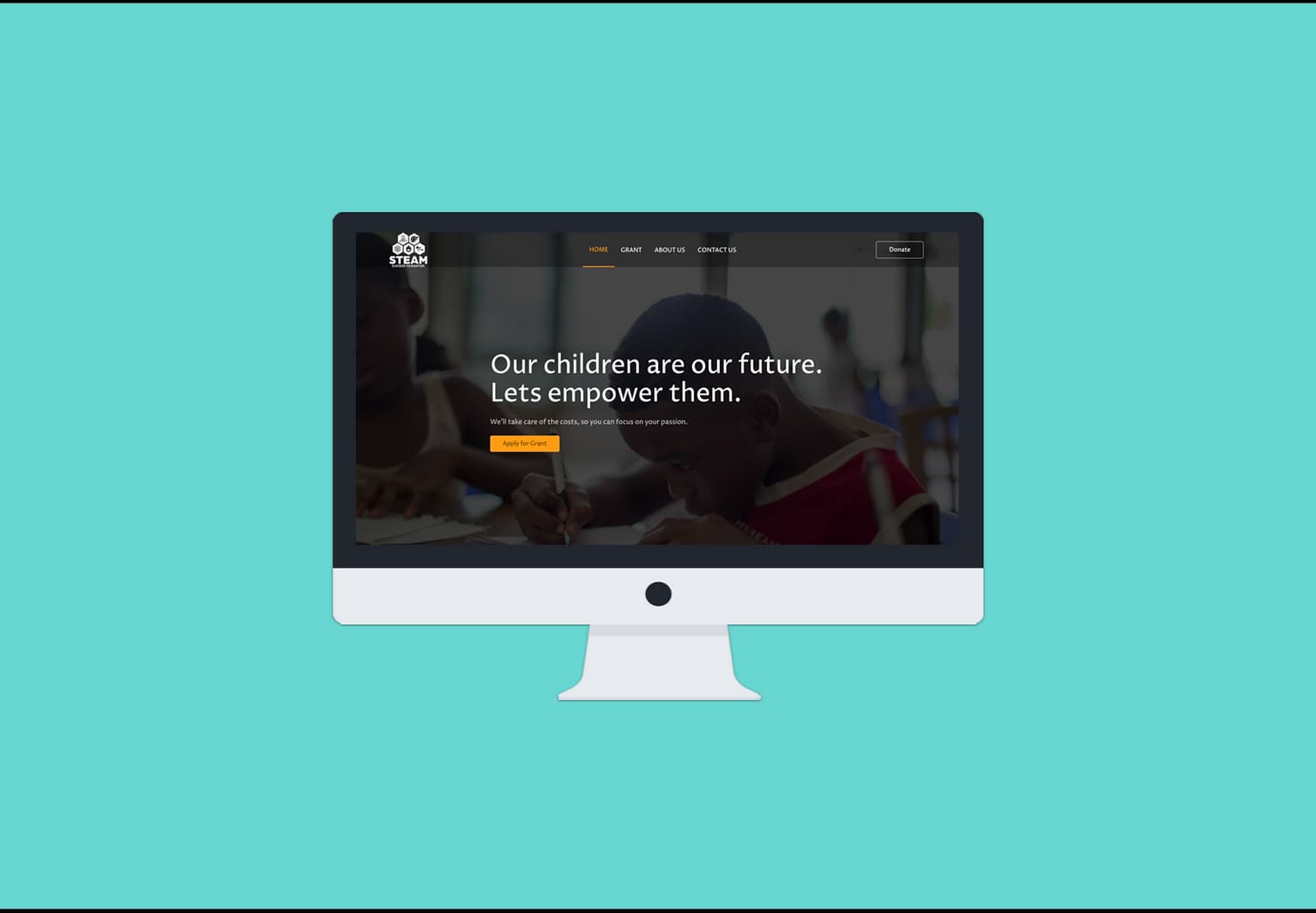 Accessible Website For STEAM Success Foundation