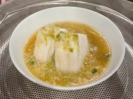 Thai steamed fish