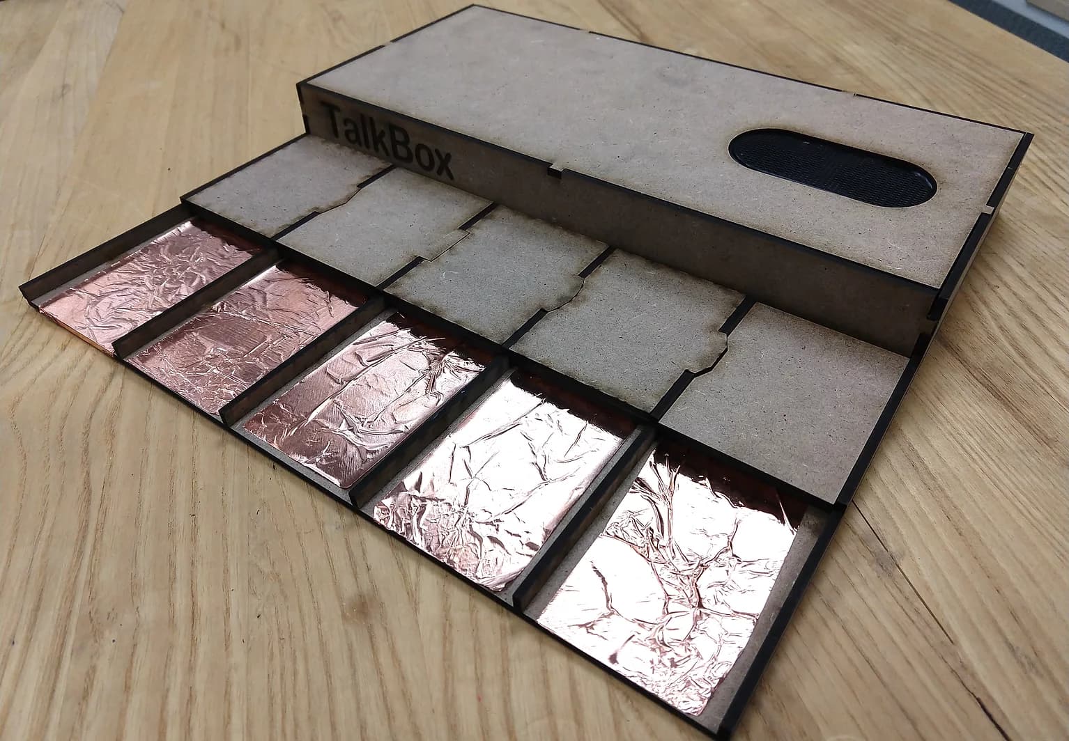 TalkBox: A DIY Communication Board